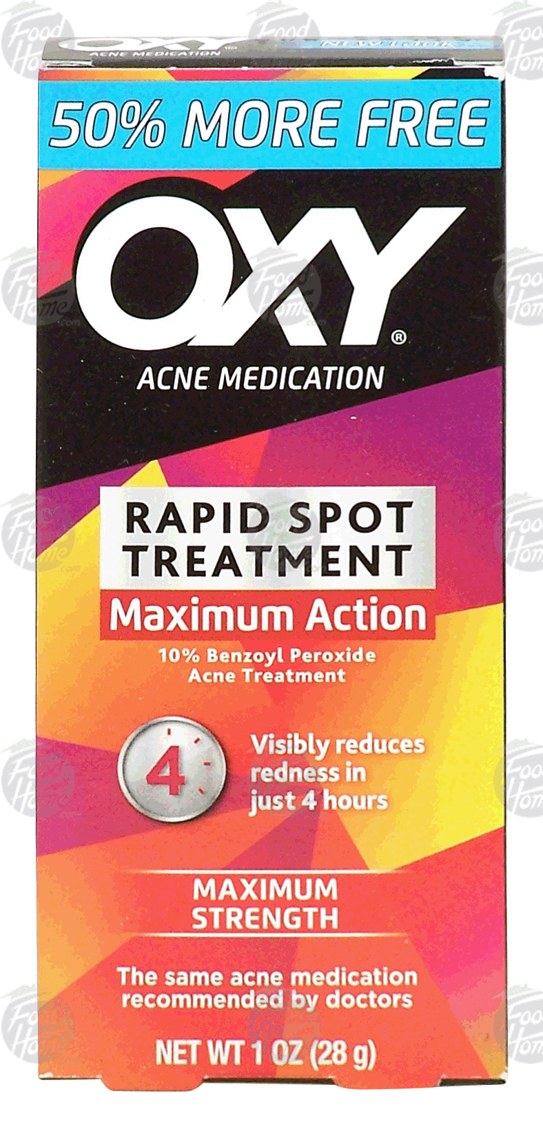 Oxy Rapid Spot Treatment 10% benzoyl peroxide acne medication, clear Full-Size Picture